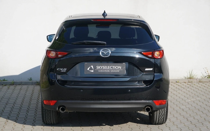 Mazda CX-5 cena 115900 przebieg: 99000, rok produkcji 2018 z Siechnice małe 301